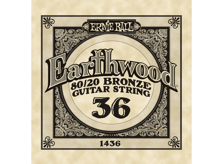 Ernie Ball EB-1436 løs streng 6-pack 
